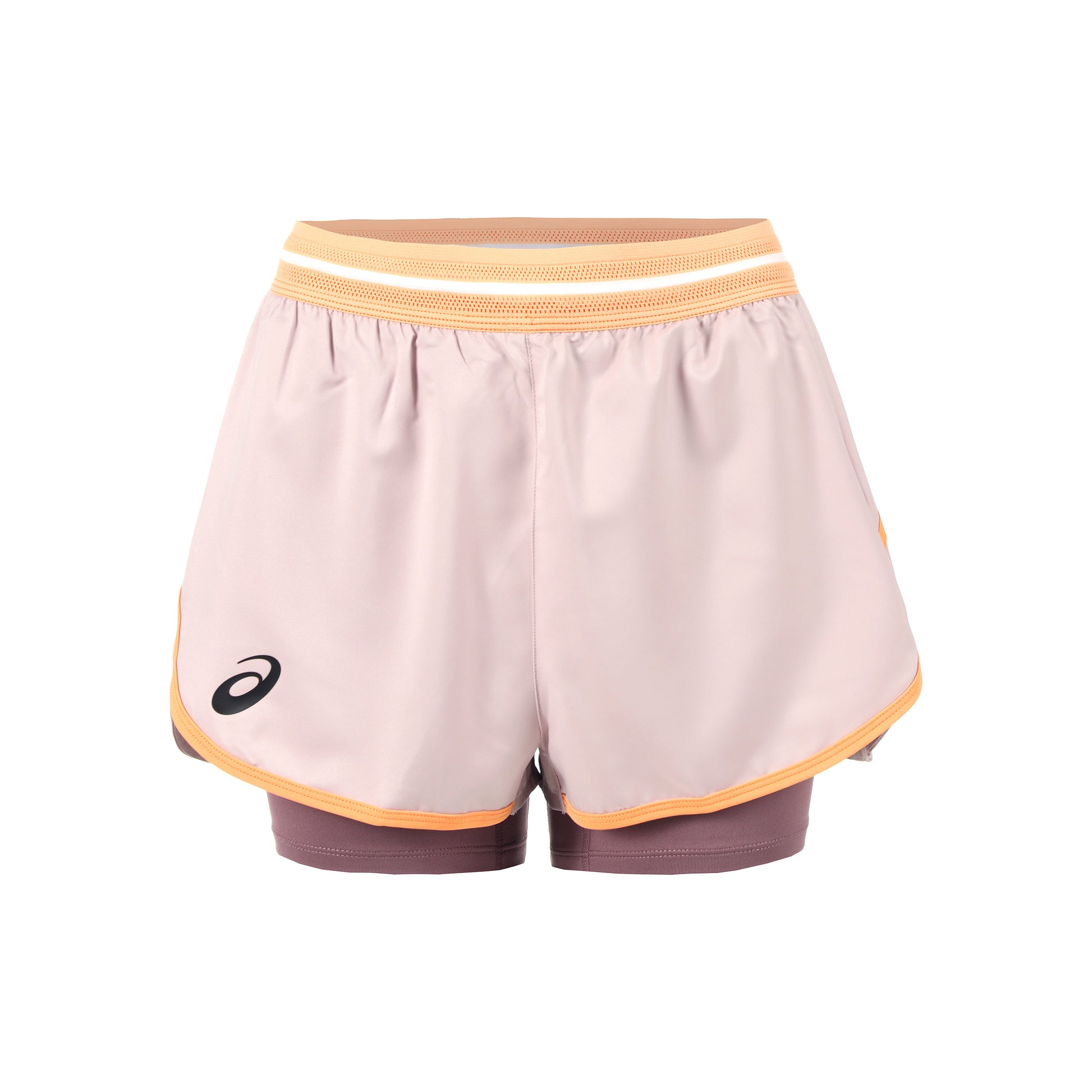 ASICS Match Shorts Damen - rosa,
