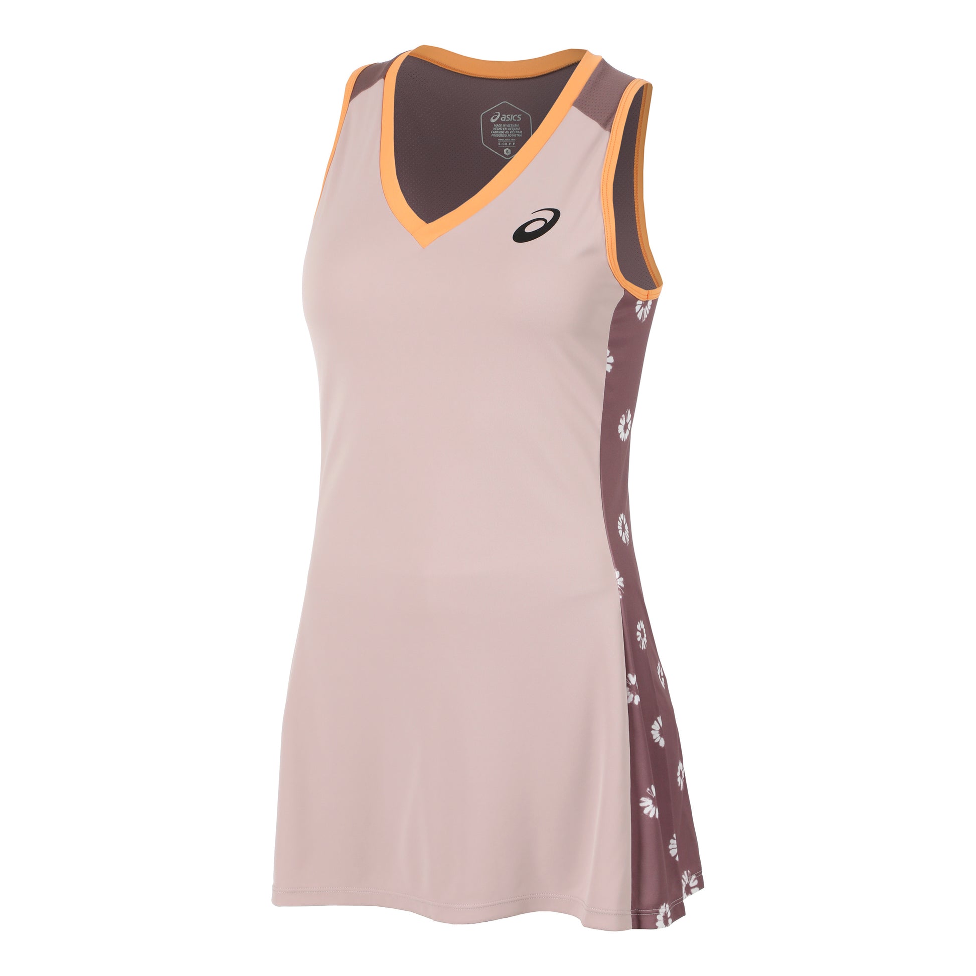ASICS Match Kleid Damen - rosa,