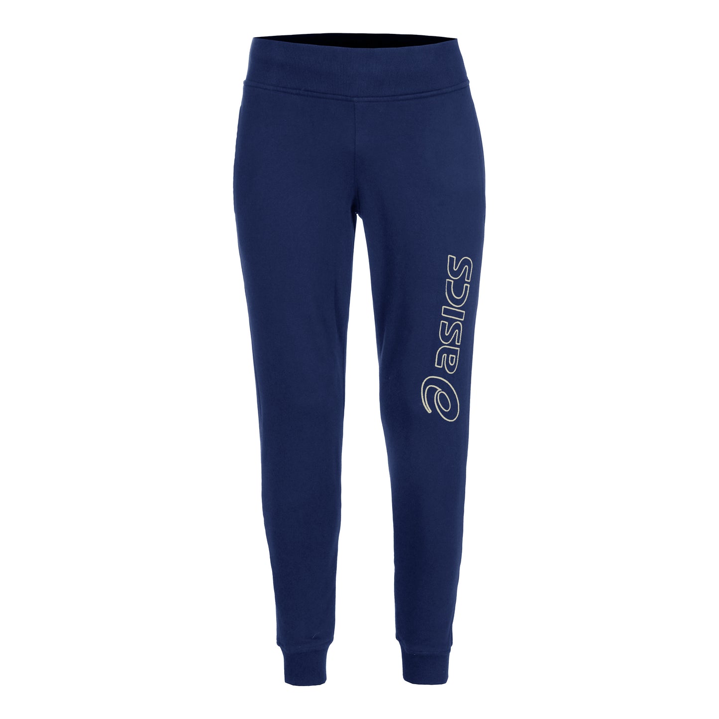ASICS Logo Trainingshose Herren - dunkelblau,