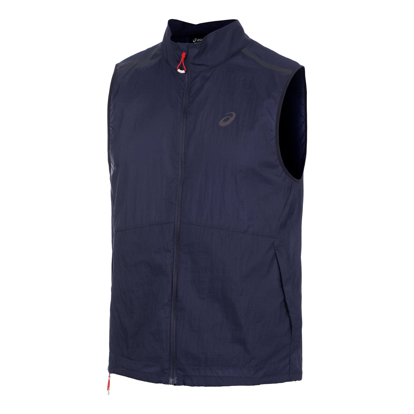 ASICS Metarun Packable Gilet Laufweste Herren-dunkelblau
