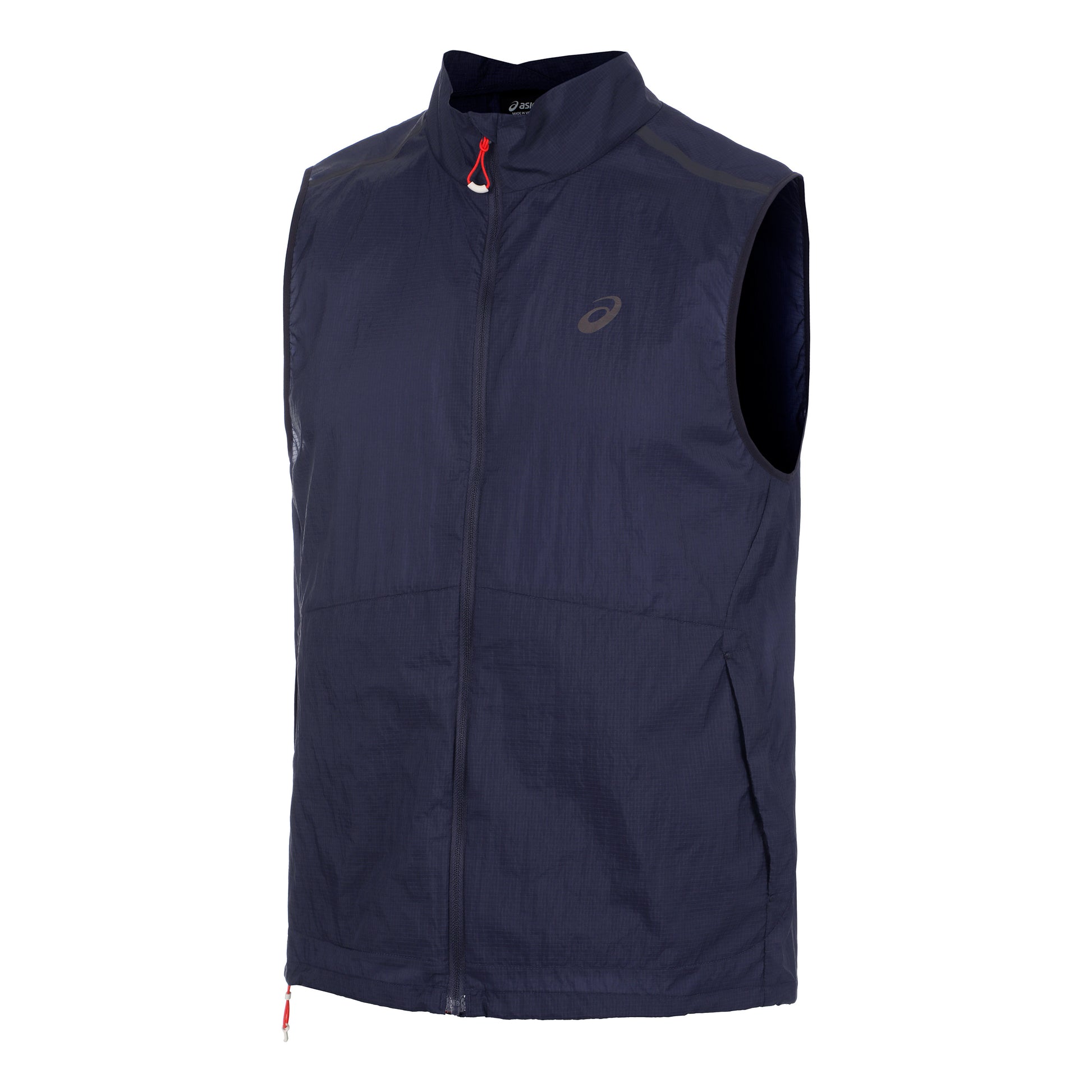 ASICS Metarun Packable Gilet Laufweste Herren-dunkelblau