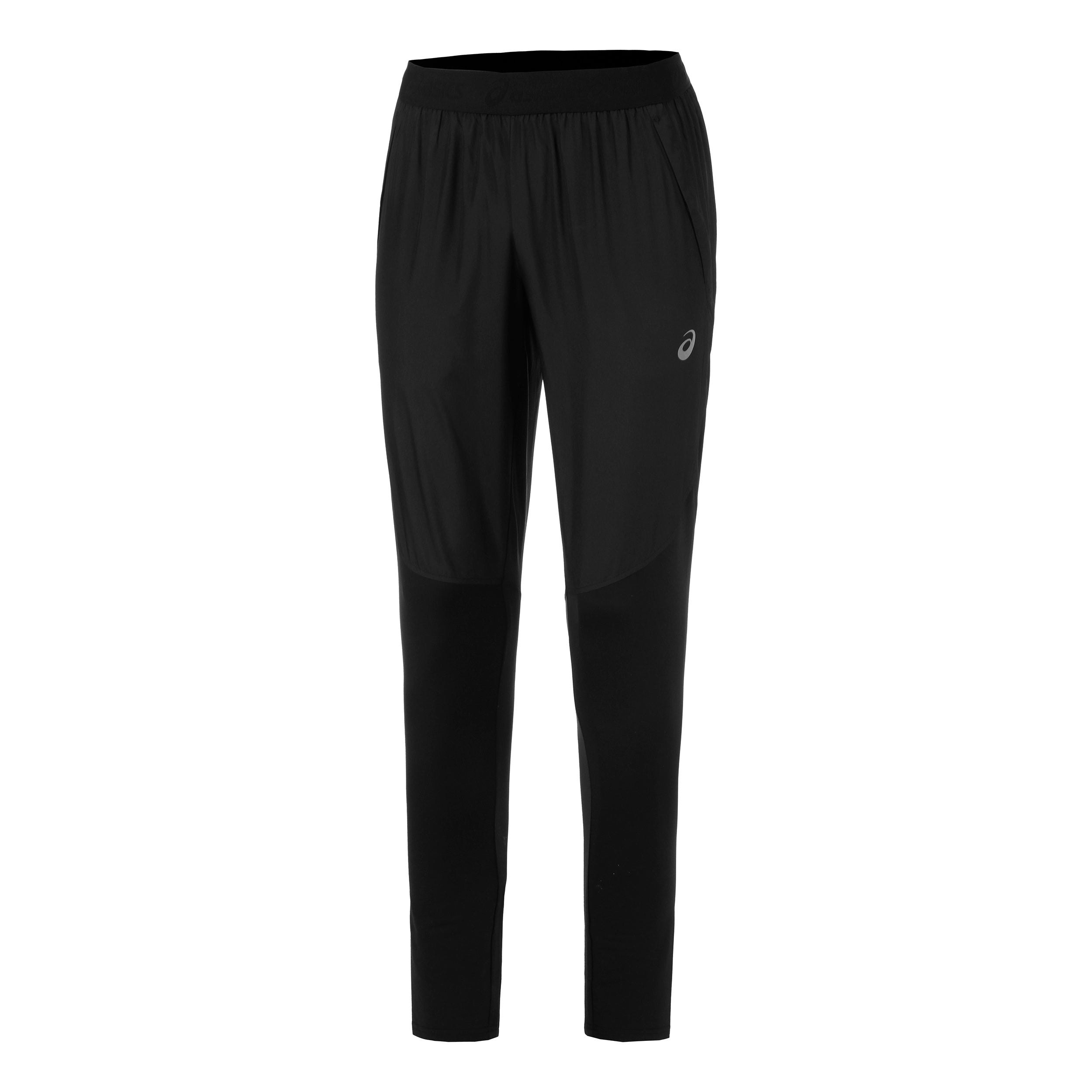 ASICS Road Pant Laufhose Herren-schwarz