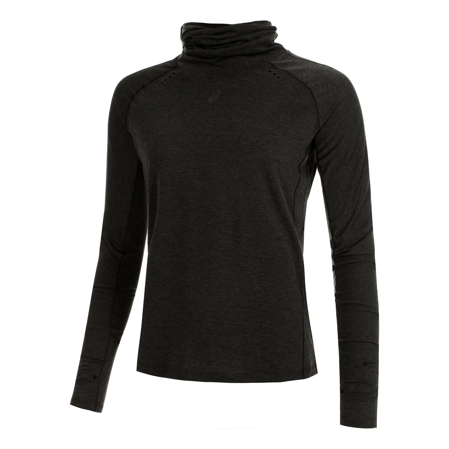 ASICS Metarun Winter Hoody Damen-Schwarz