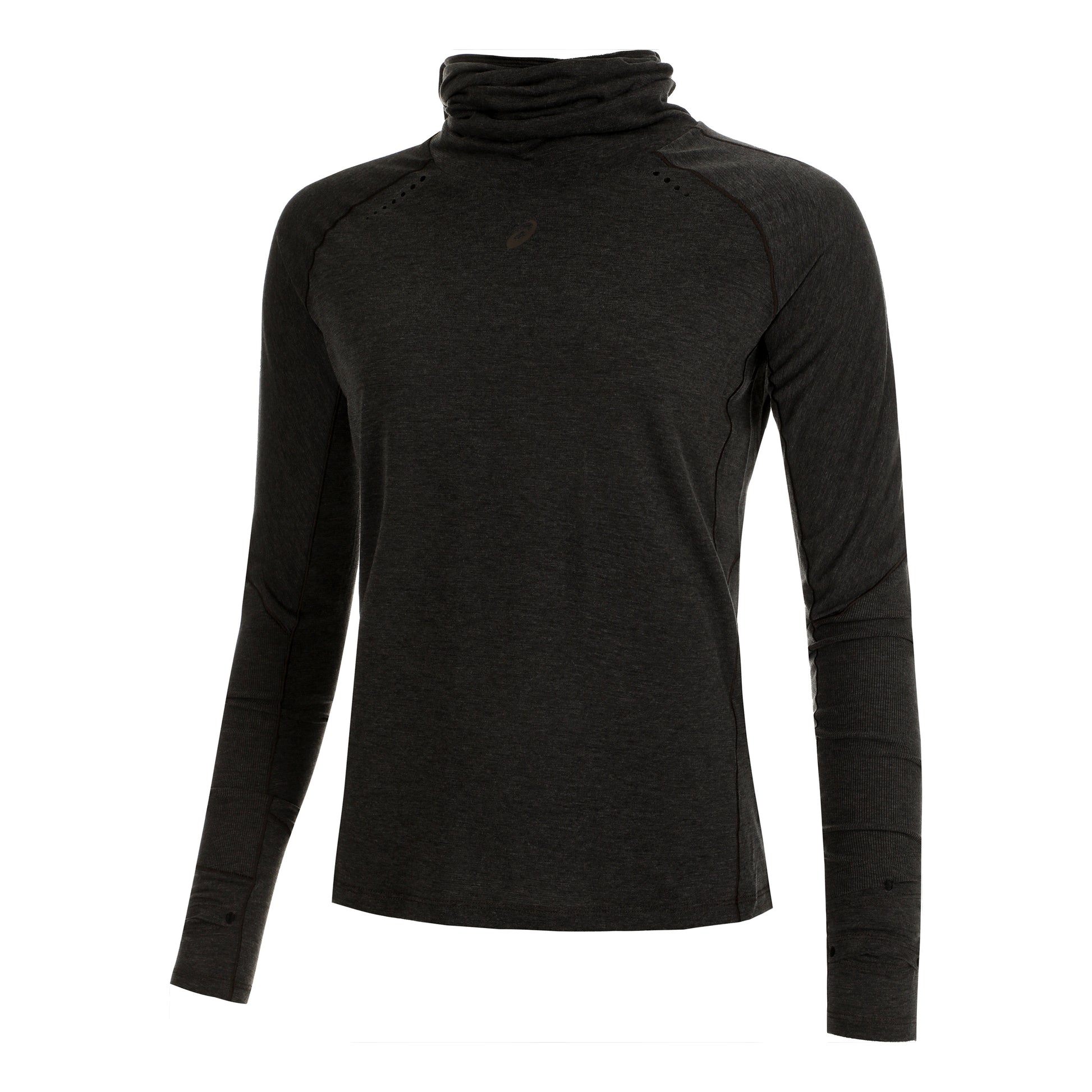 ASICS Metarun Winter Hoody Damen-Schwarz