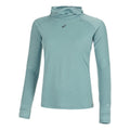 Metarun Winter Hoody Damen - salbei,