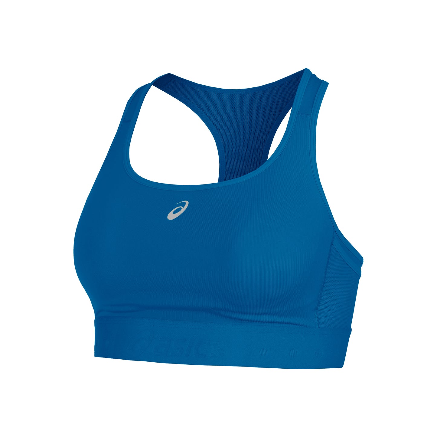 ASICS Road Compression  Sport-BH Damen - blau