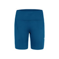 Road High Waist 8in Sprinter Lauftight Damen - blau,