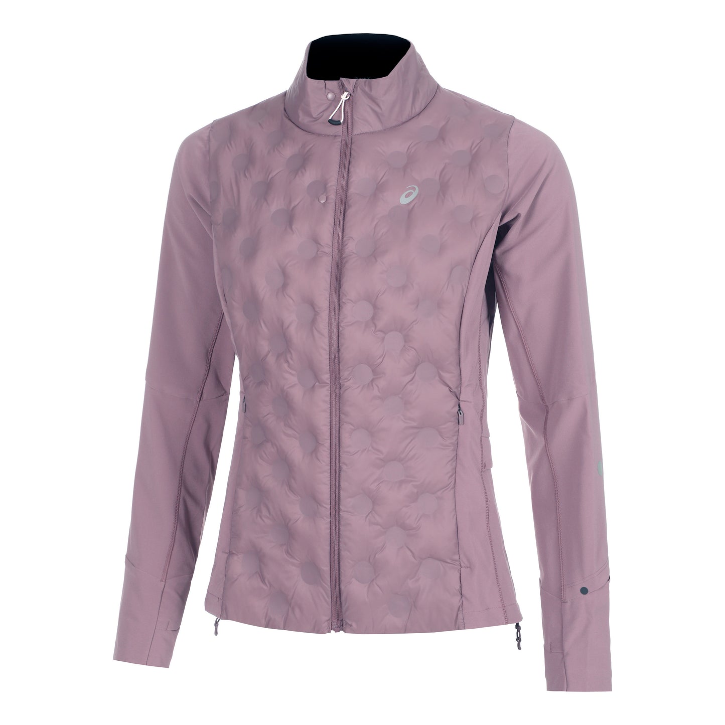 ASICS Road Winter Laufjacke Damen - berry,