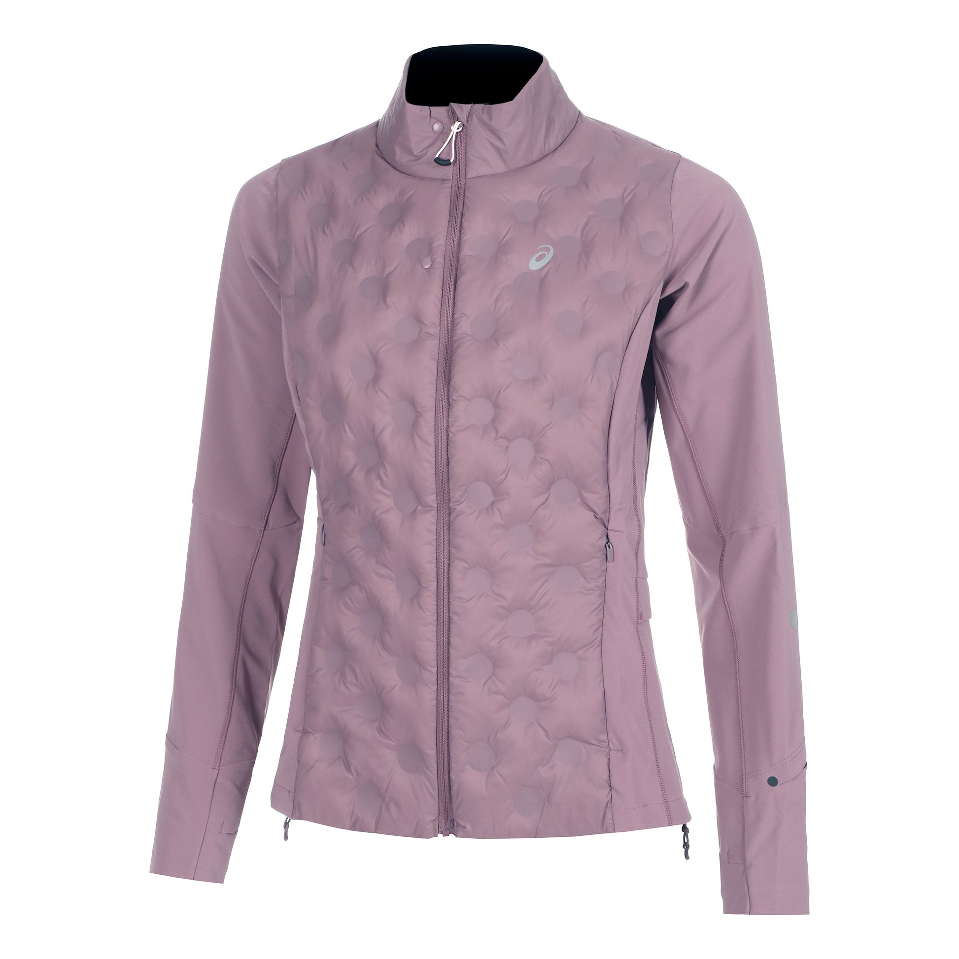 ASICS Road Winter Laufjacke Damen - berry,