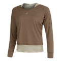 Nagino Run Laufshirt Damen - beige, creme