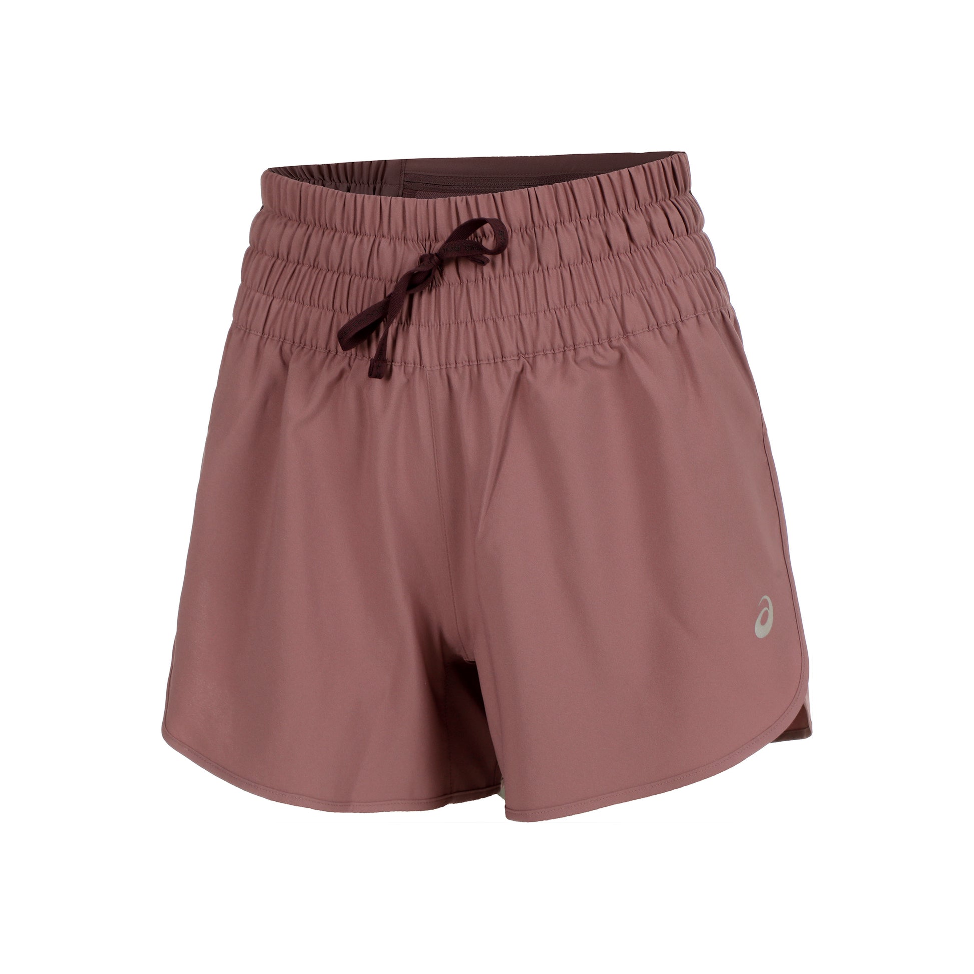 ASICS Nagino 4in Run Laufshorts Damen - berry,