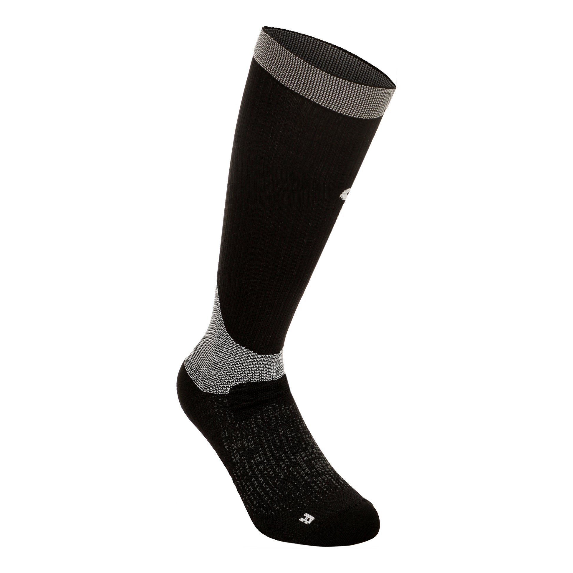 ASICS Performance Compression Kompressions-Socken Unisex - schwarz,