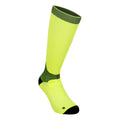 Performance Compression Kompressions-Socken Unisex - neongelb,