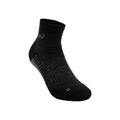 Performance Quarter Laufsocken-Schwarz