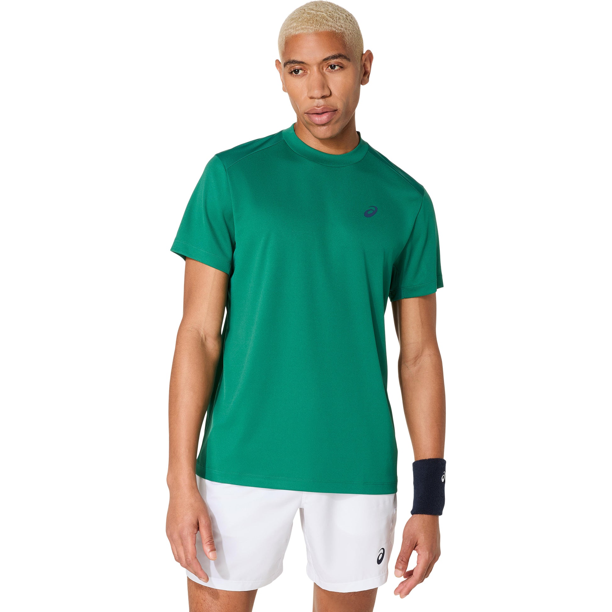 ASICS Court T-Shirt Herren-Grün