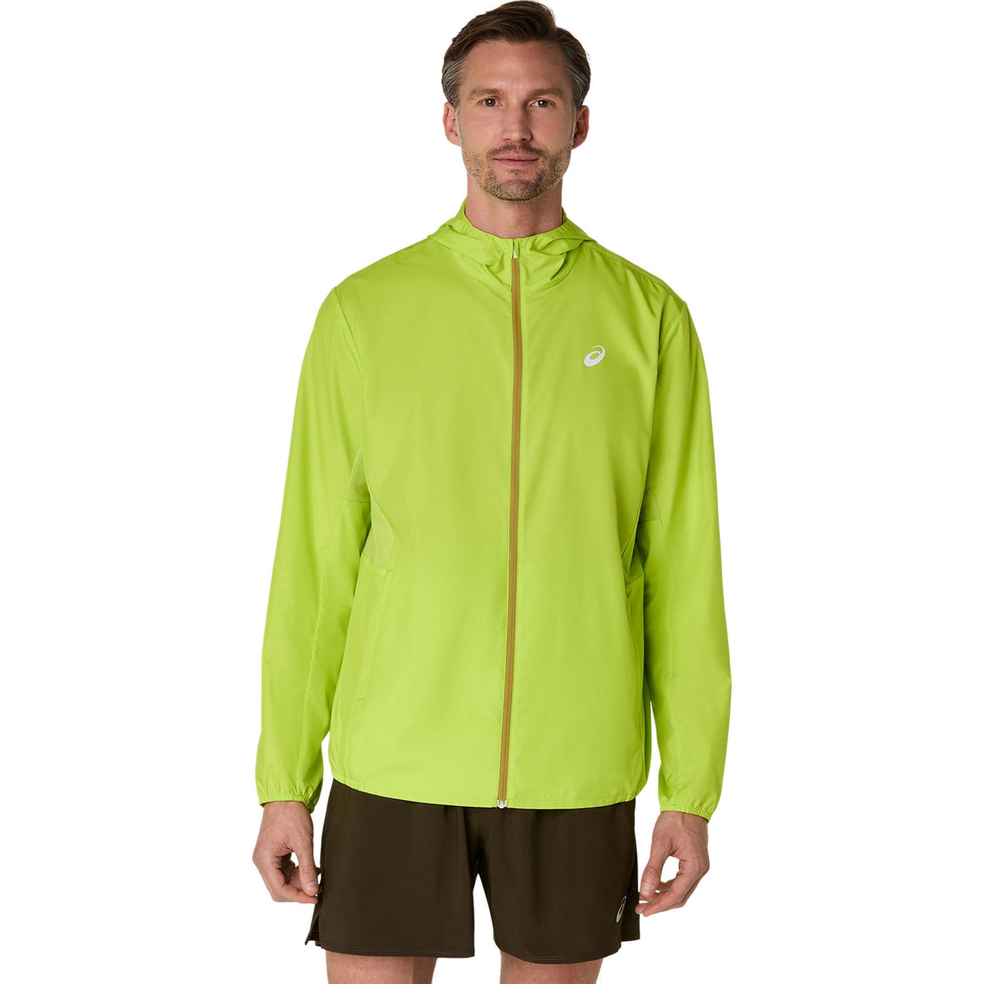 ASICS Core Laufjacke Herren-grün