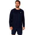 Core Laufshirt Herren-blau