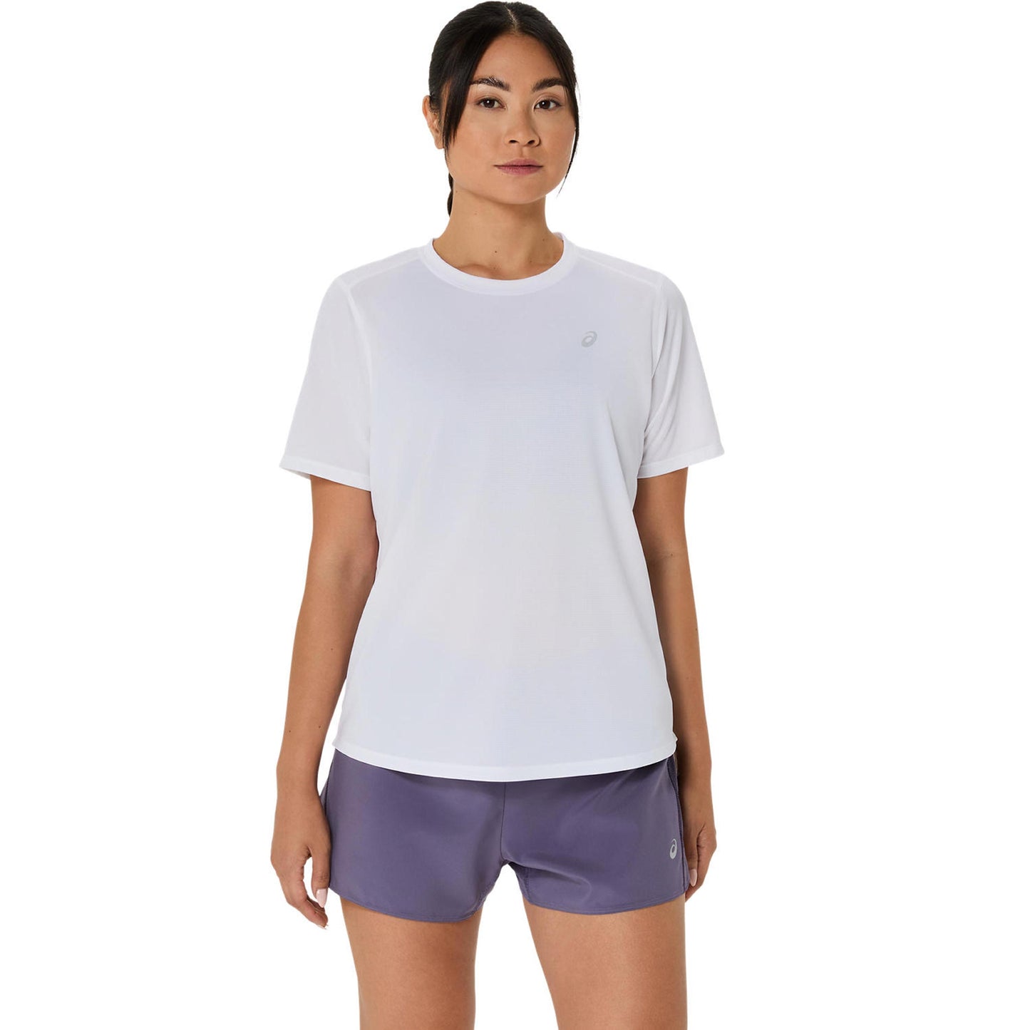 ASICS Core  Laufshirt Damen - weiß