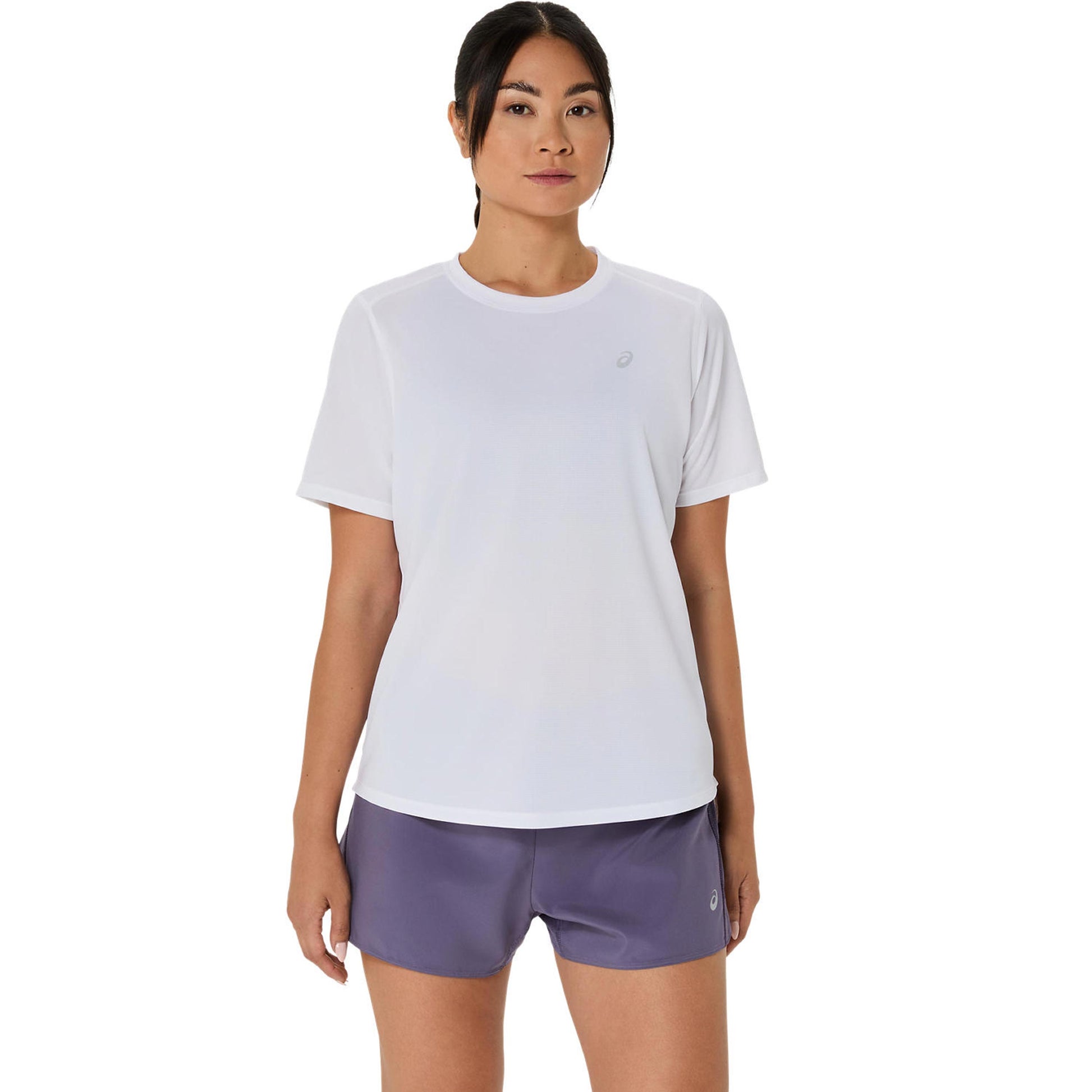 ASICS Core  Laufshirt Damen - weiß