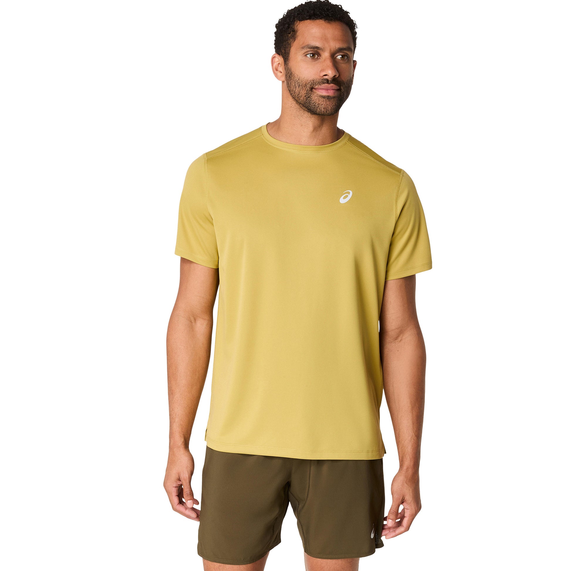 ASICS Core  Laufshirt Herren - limette
