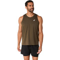 Core Laufshirt Herren-braun