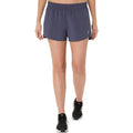 Core 4in Laufshorts Damen-Blaugrau