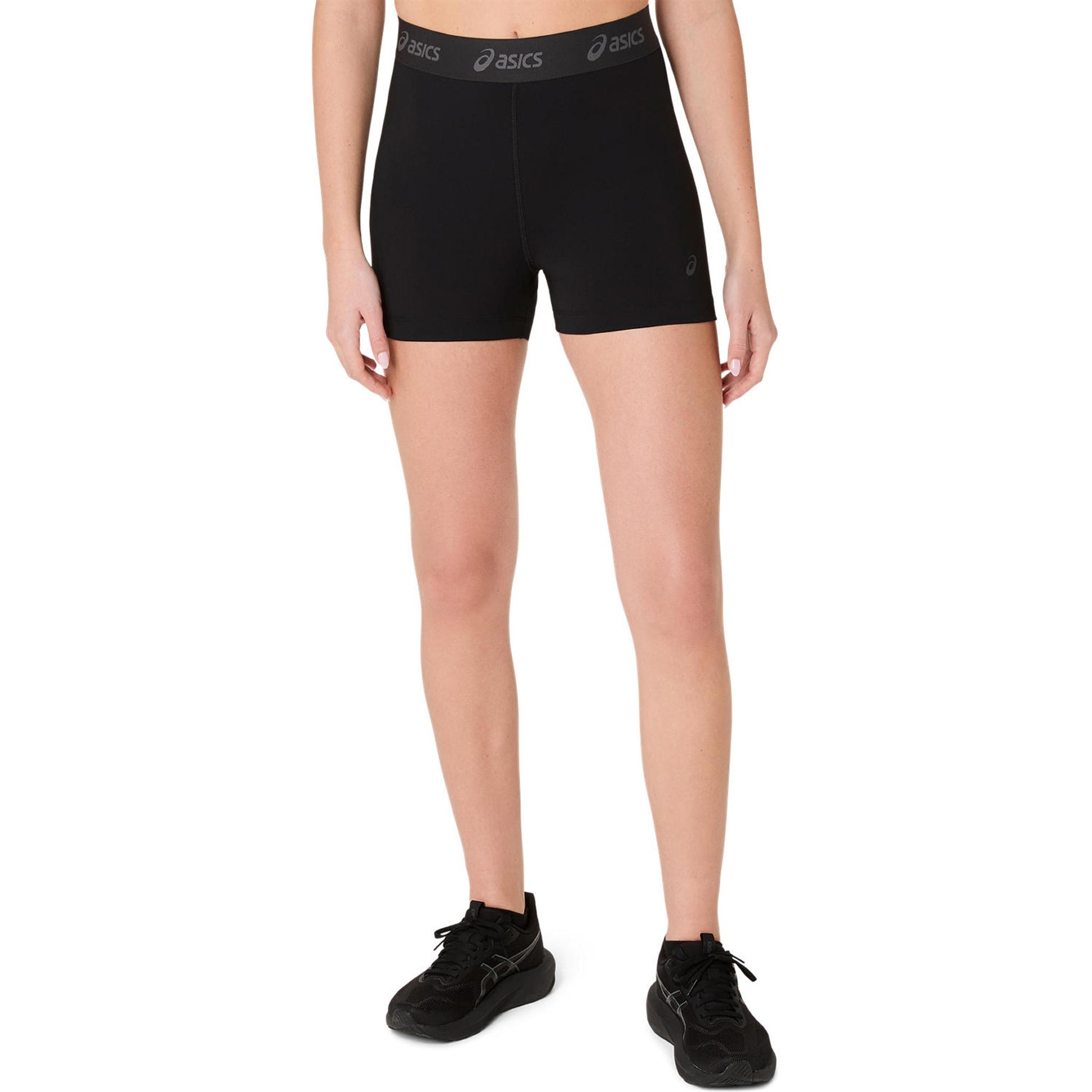 ASICS Essential 3in Lauftight Damen-Schwarz