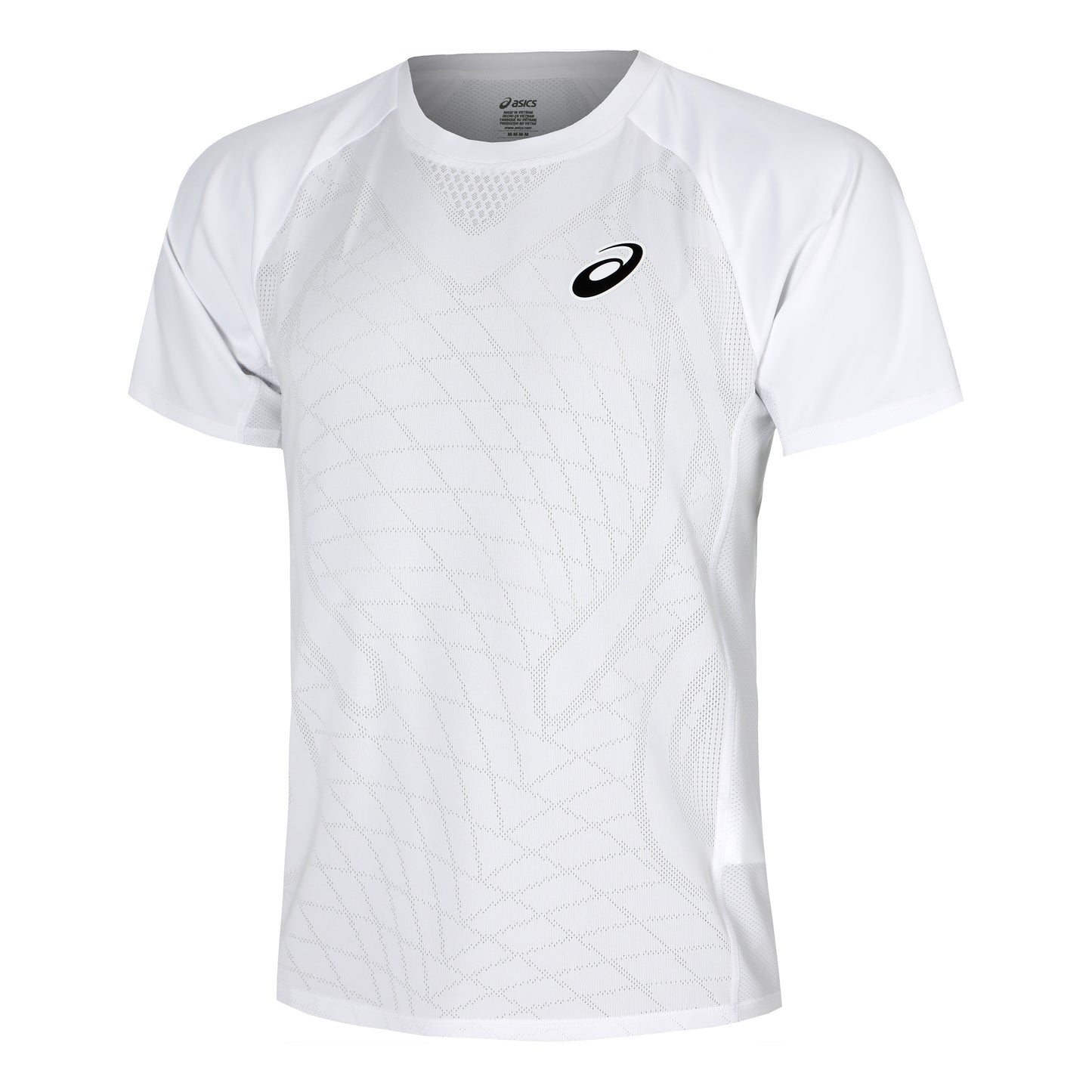 ASICS Match Actibreeze T-Shirt Herren - weiß,