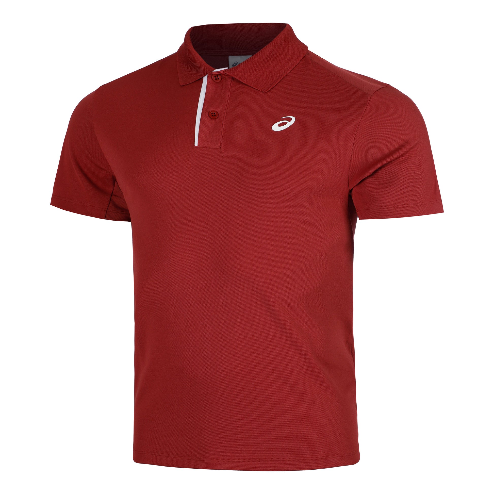 ASICS Court Polo Herren-rot