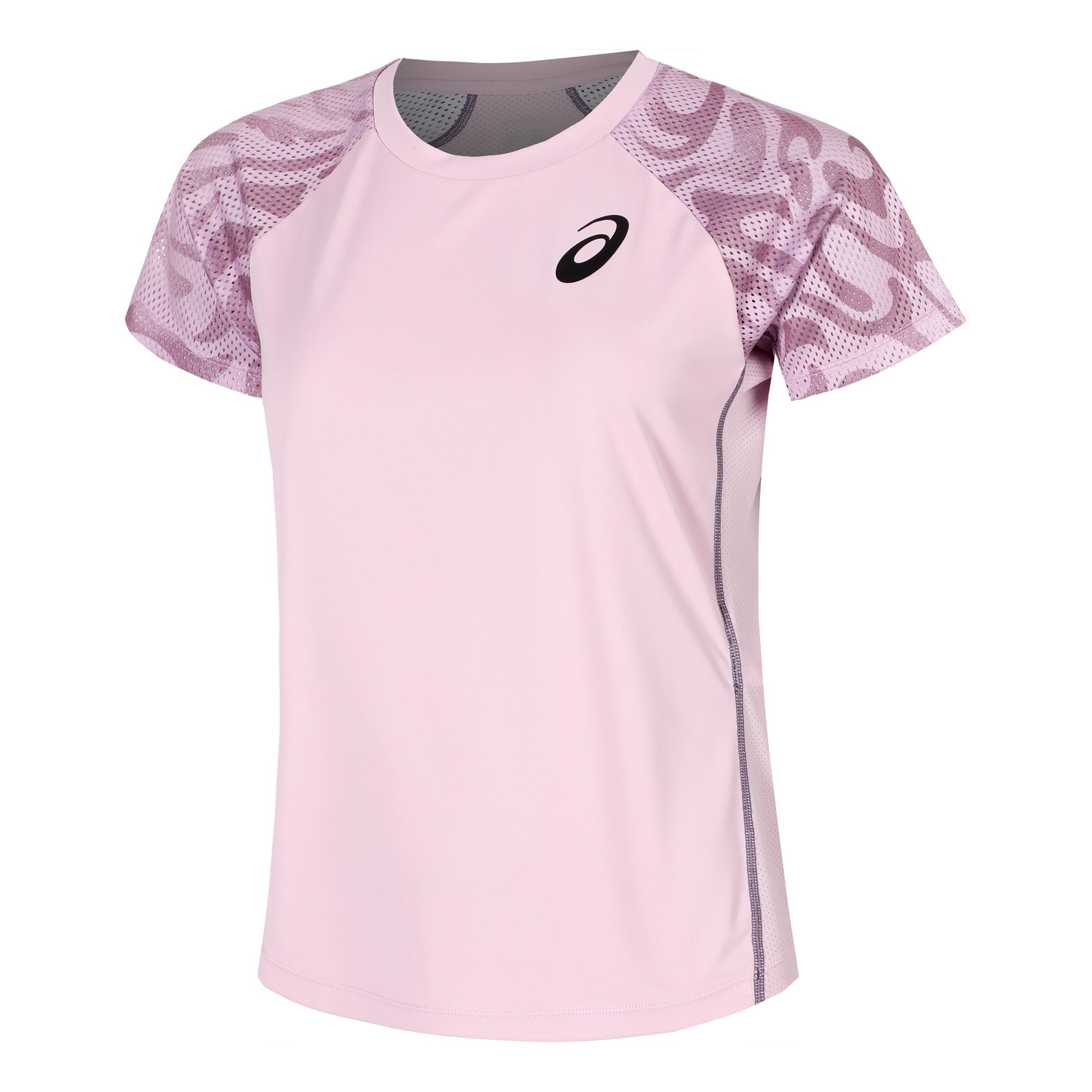 ASICS Game T-Shirt Damen - altrosa,