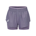 Match Shorts Damen-Lila