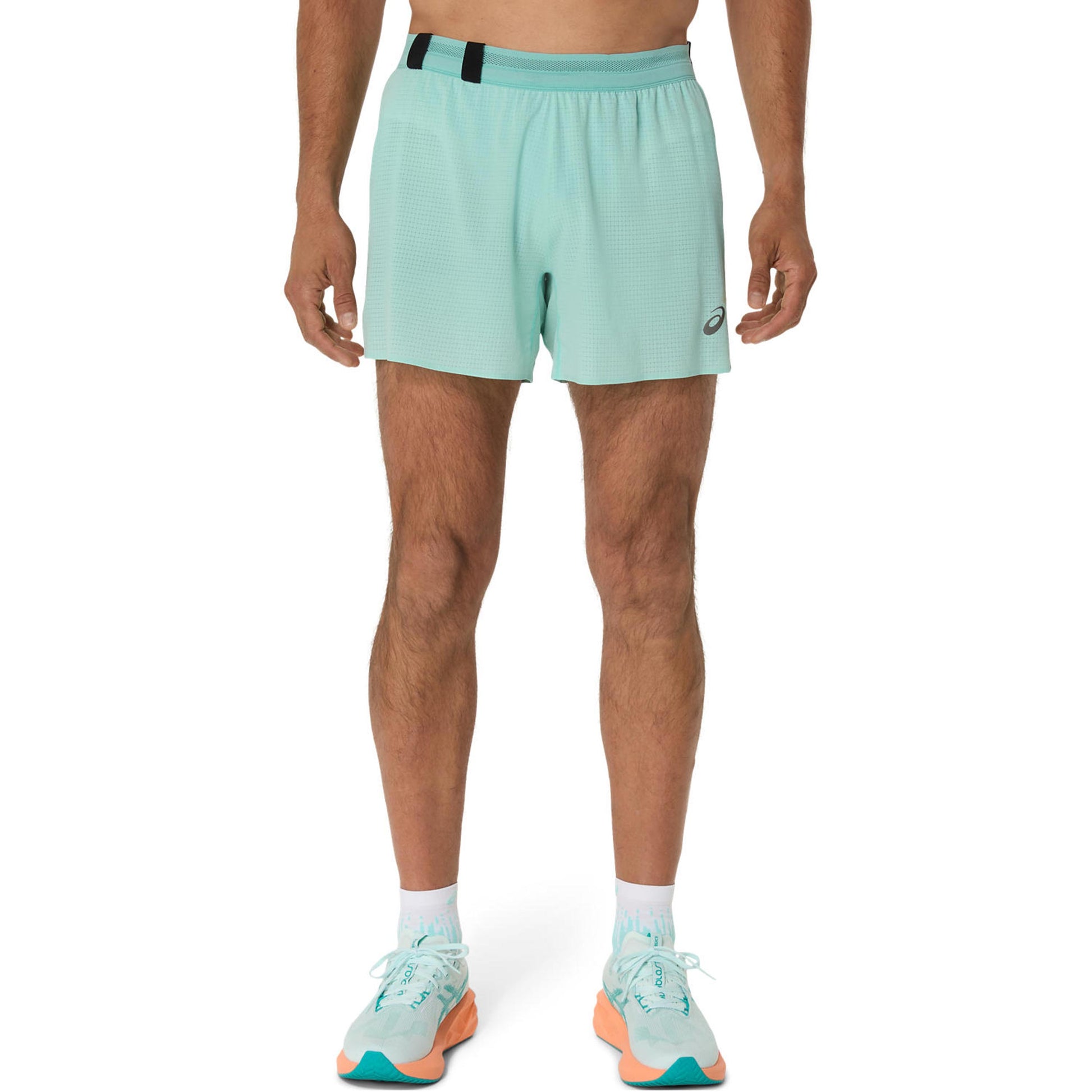 ASICS Metarun 5in Laufshorts Herren-Mint