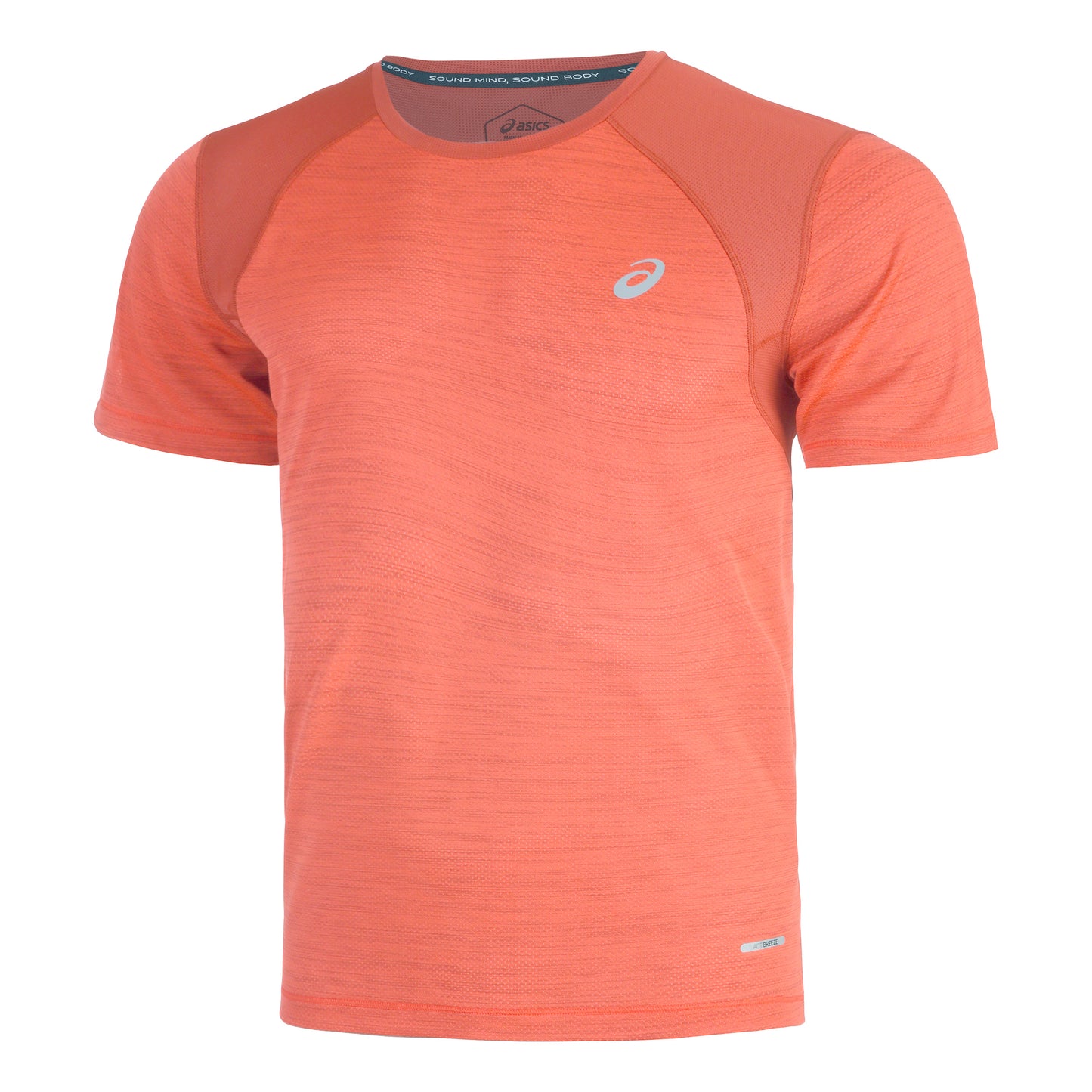 ASICS Road Laufshirt Herren-Koralle