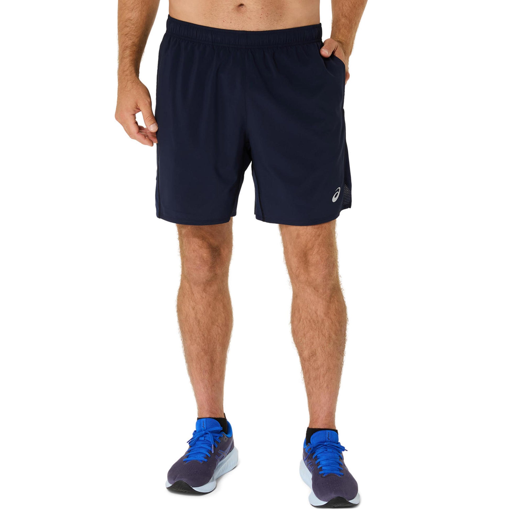 ASICS Core 7in Short Laufshorts Herren-dunkelblau