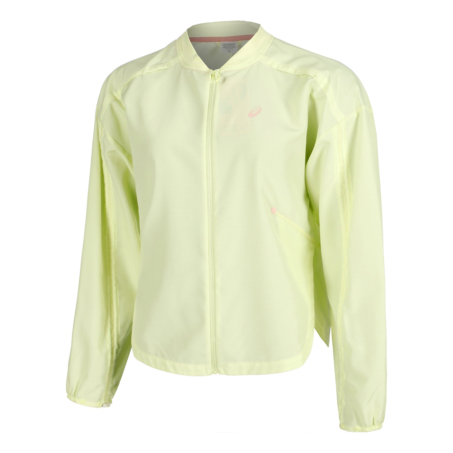ASICS Nagino Run Adjustable Laufjacke Damen-gelb