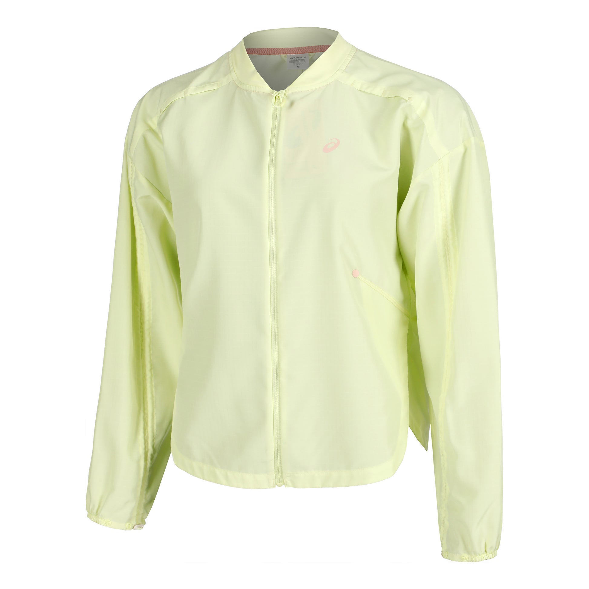 ASICS Nagino Run Adjustable Laufjacke Damen-gelb
