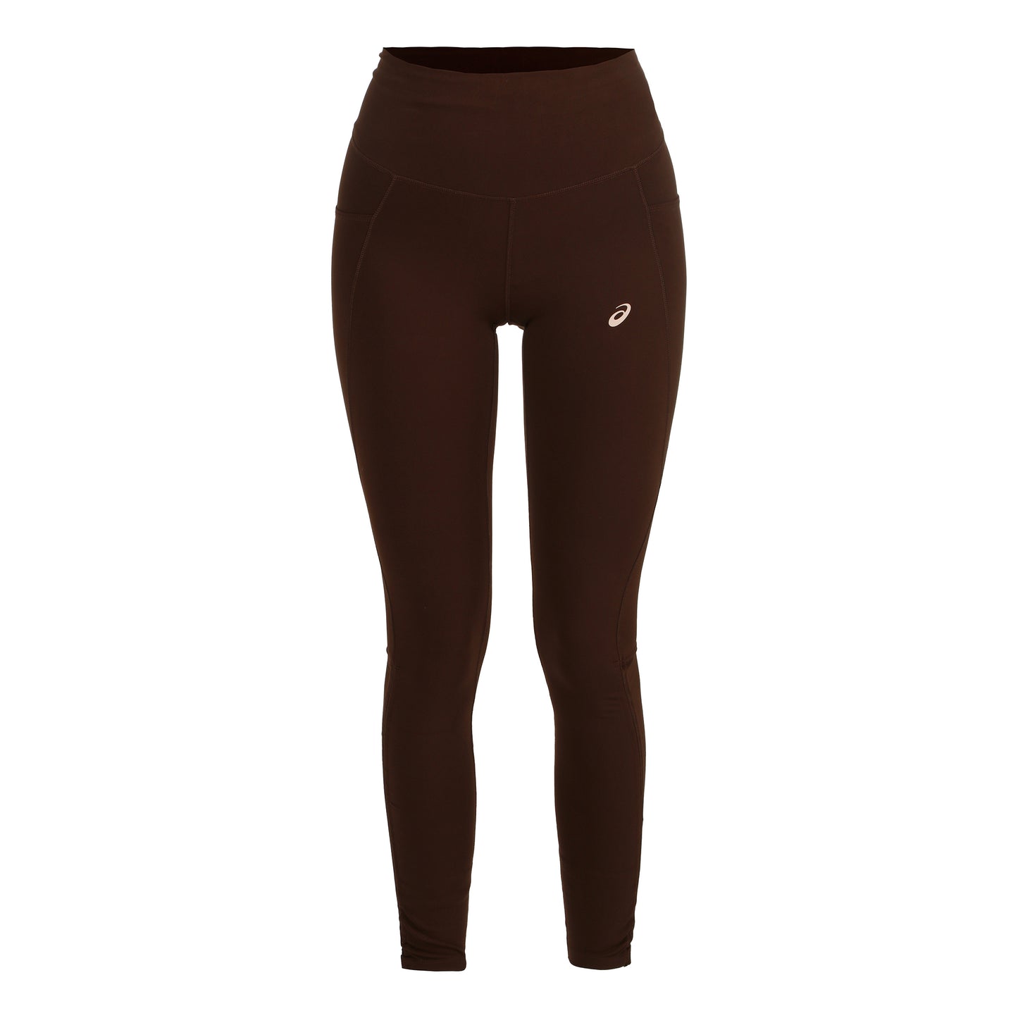 ASICS Nagino Run Adjustable Lauftight Damen-braun