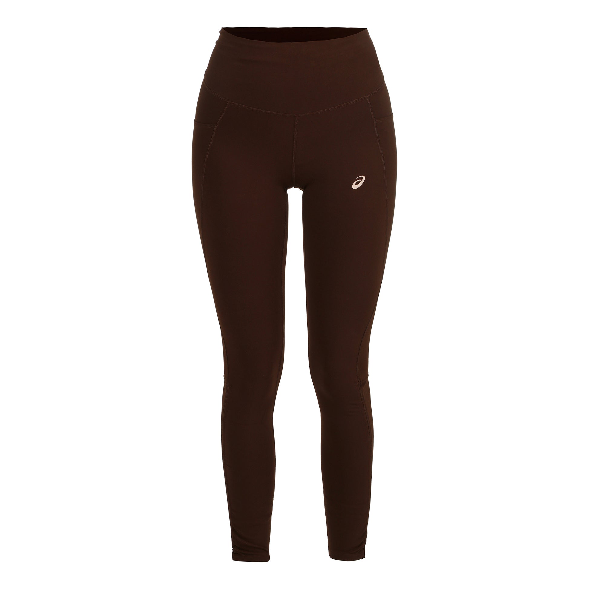 ASICS Nagino Run Adjustable Lauftight Damen-braun