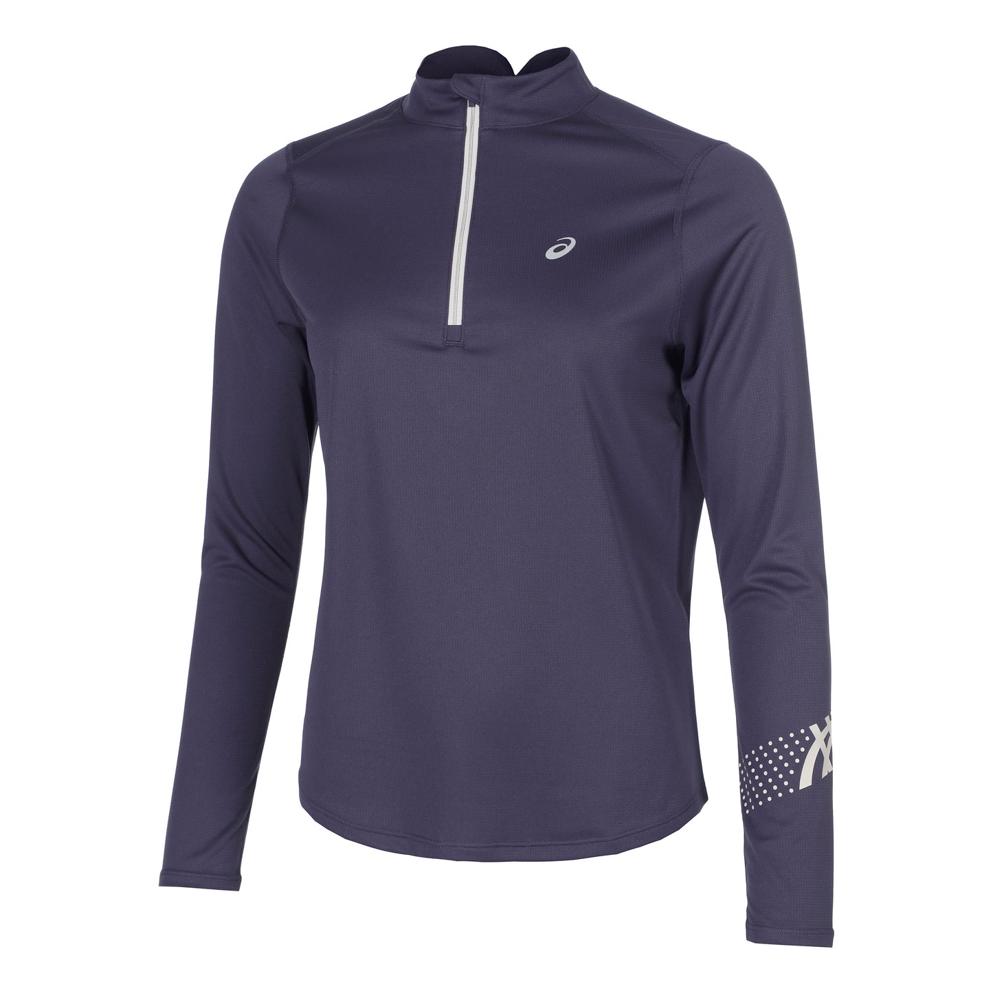 ASICS Icon 1/2 Zip Laufshirt Damen-Dunkelblau