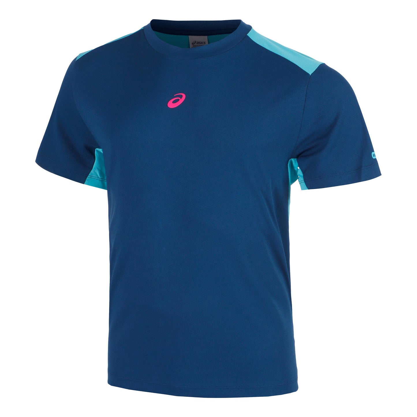 ASICS Court T-Shirt Herren - dunkelblau,