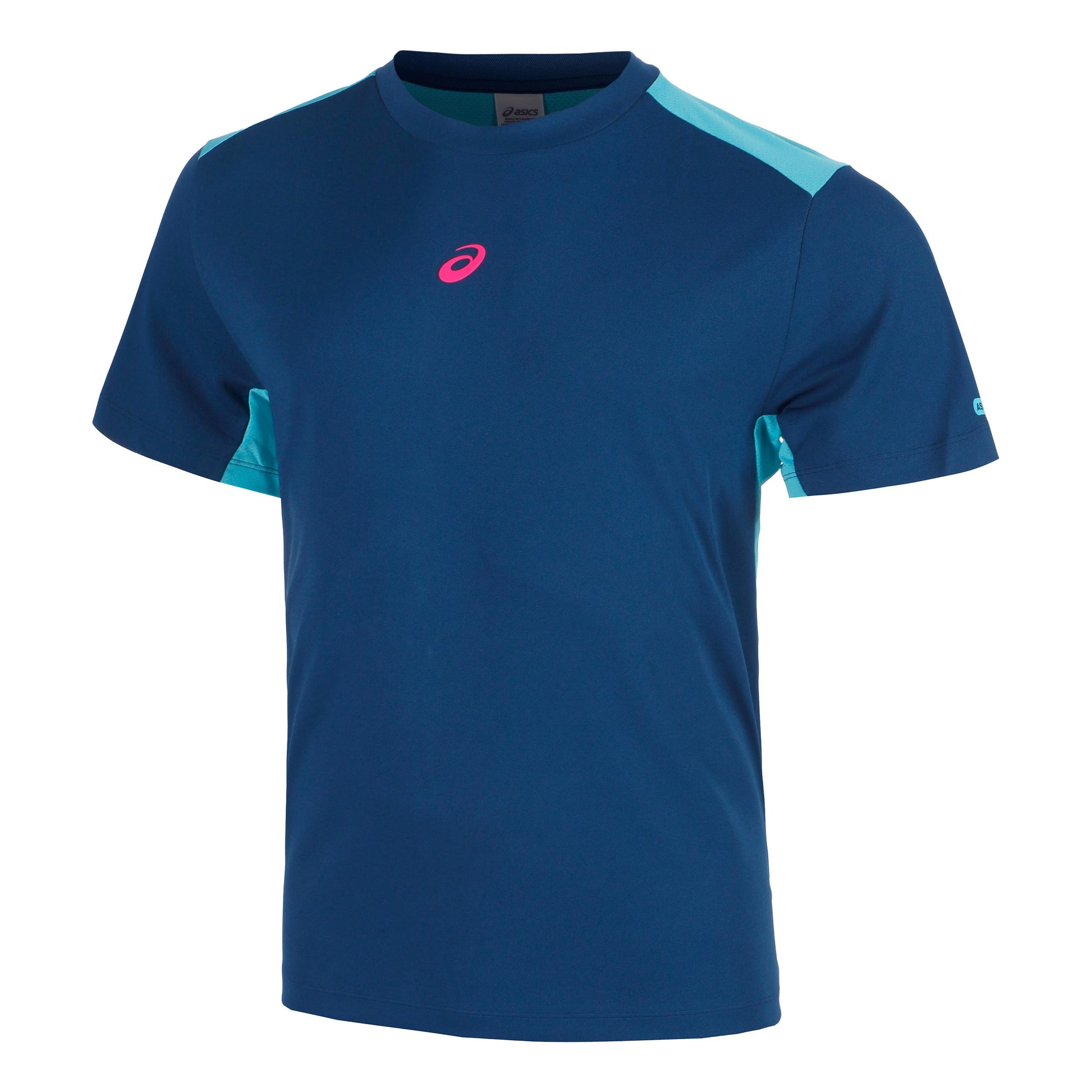 ASICS Court T-Shirt Herren - dunkelblau,