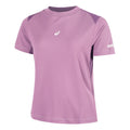 Core T-Shirt Damen - lila,