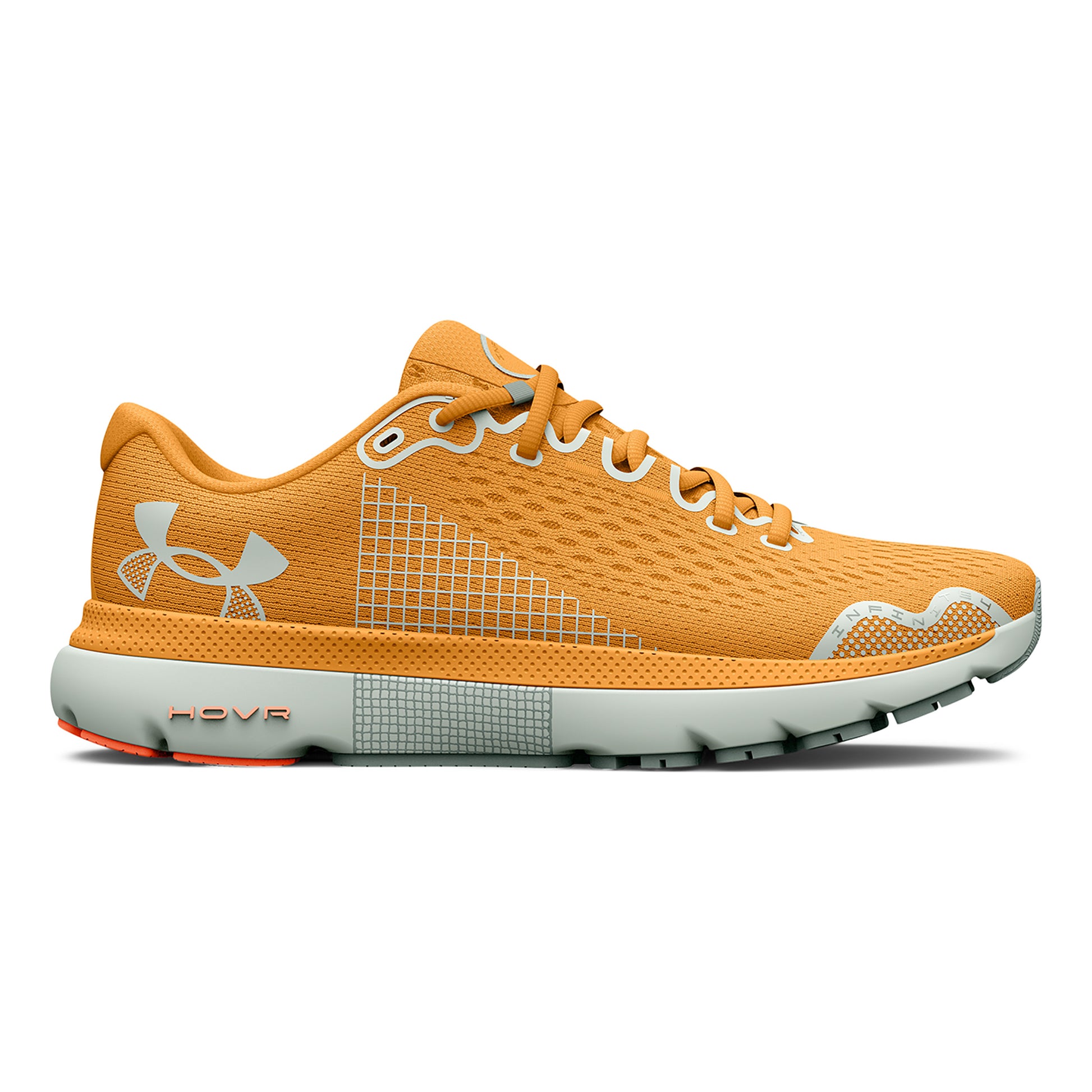 Under Armour HOVR Infinite 4 Neutralschuh Damen - gelb,