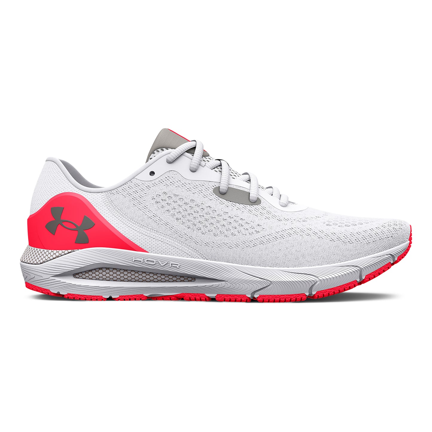 Under Armour HOVR Sonic 5 Neutralschuh Damen - weiß, rot