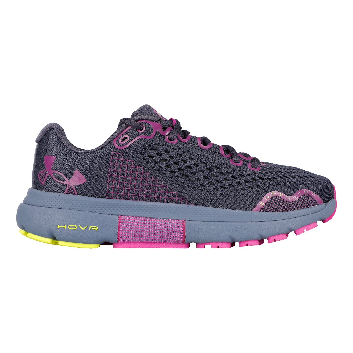 Under Armour HOVR Infinite 4 Neutralschuh Damen - grau, lila