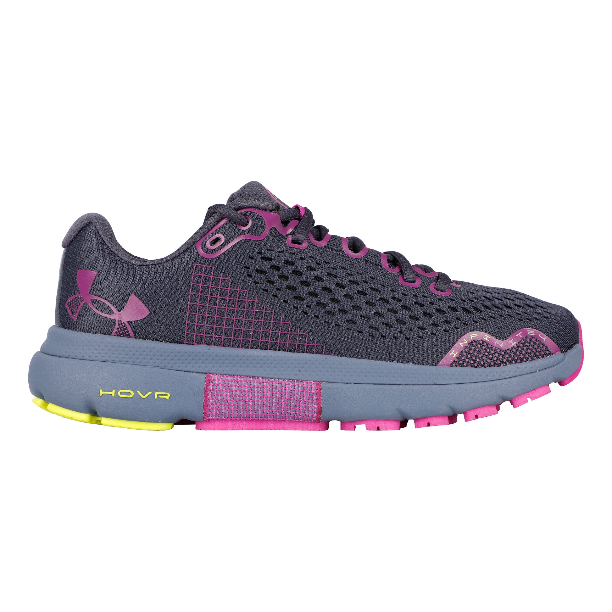 Under Armour HOVR Infinite 4 Neutralschuh Damen - grau, lila
