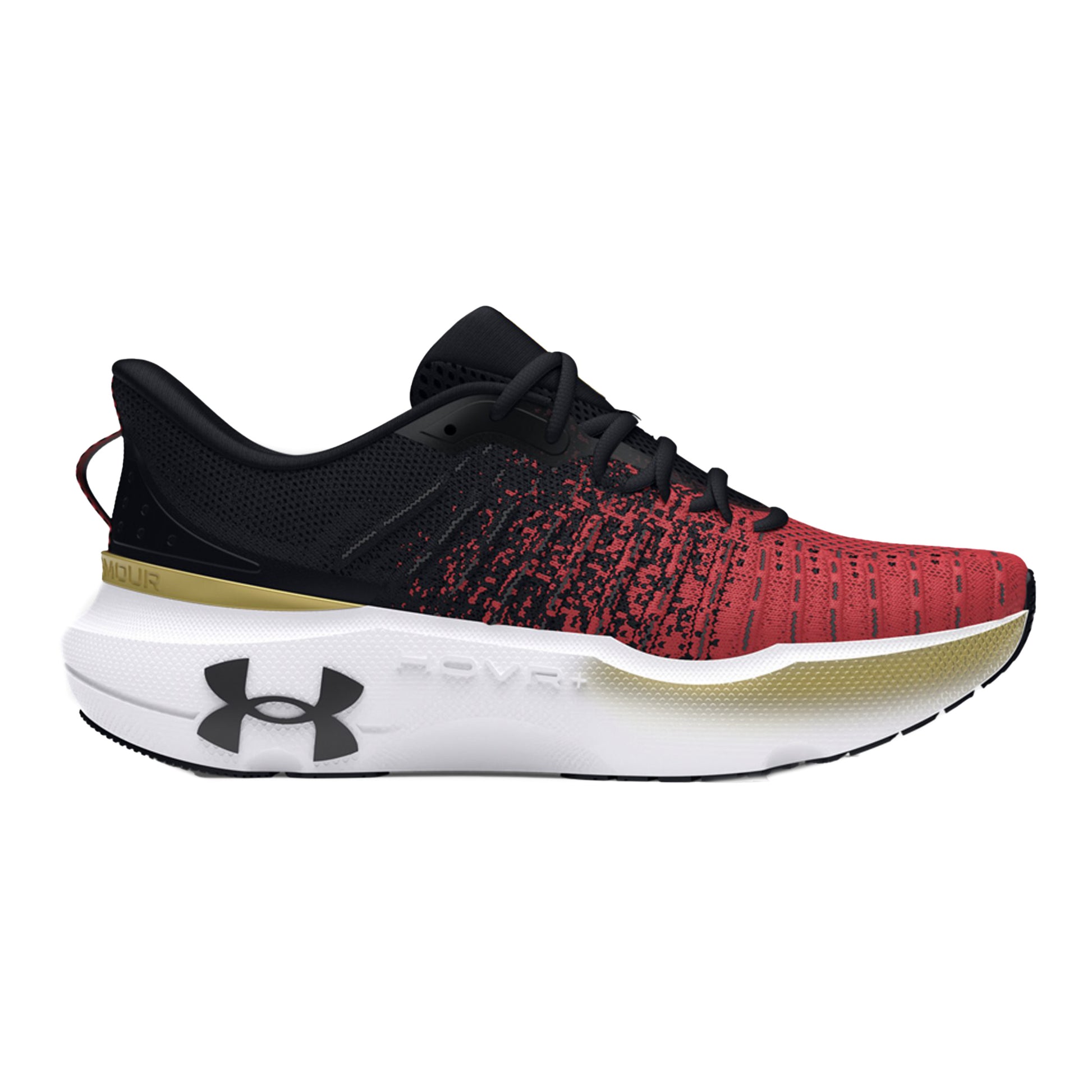 Under Armour Infinite Elite Neutralschuh Herren - schwarz, rot