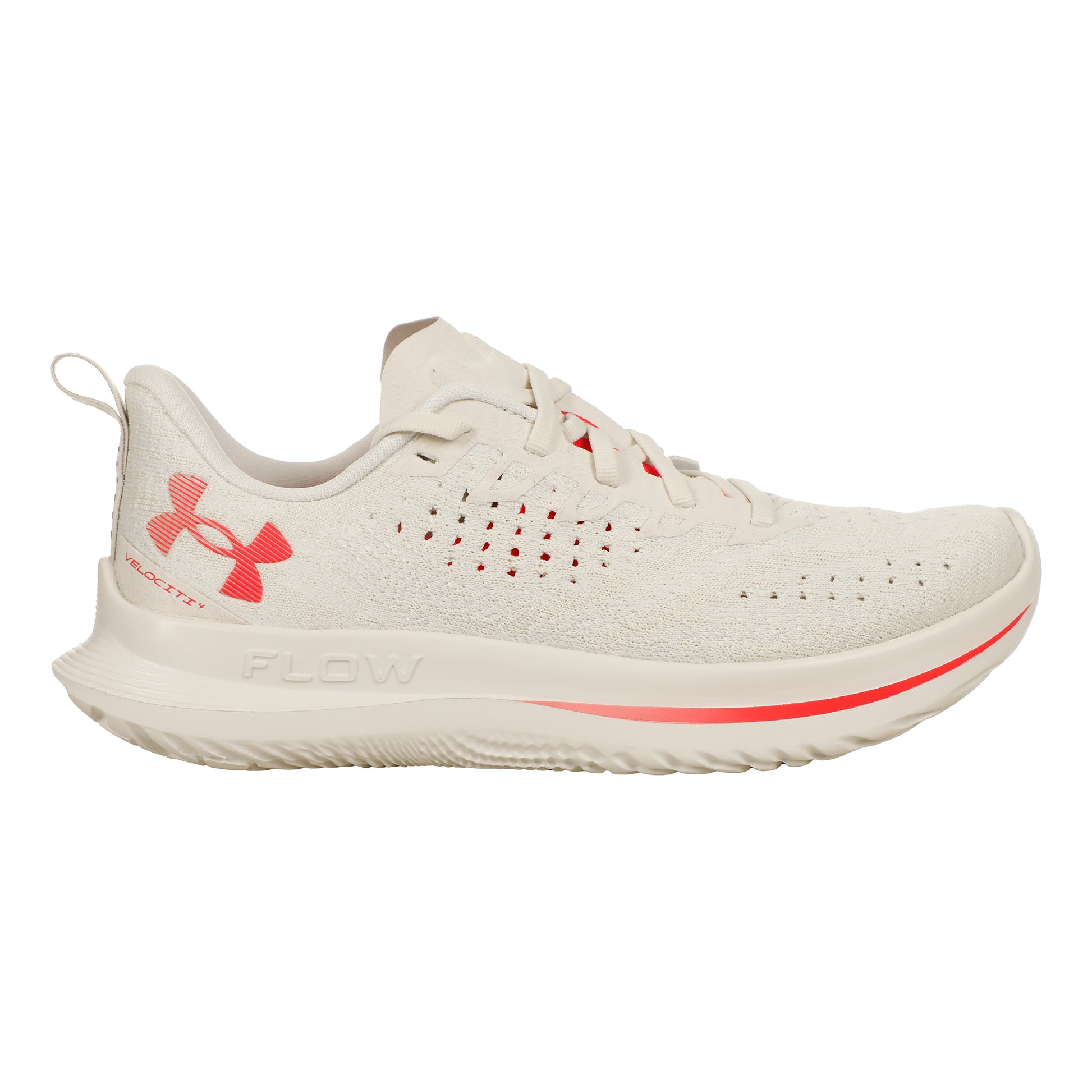 Under Armour Velociti 4 SE Neutralschuh Damen-Weiß,Beige