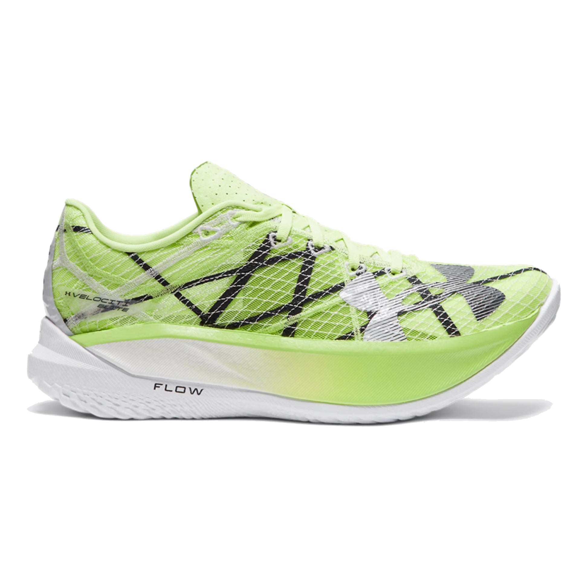 Under Armour Velociti Elite 2 Wettkampfschuh-Grün,Grau