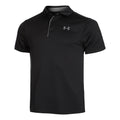 Tech Polo Herren-Schwarz,Grau